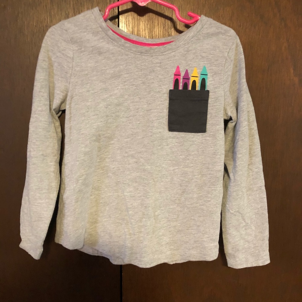 Girls long sleeve shirt 3/$5